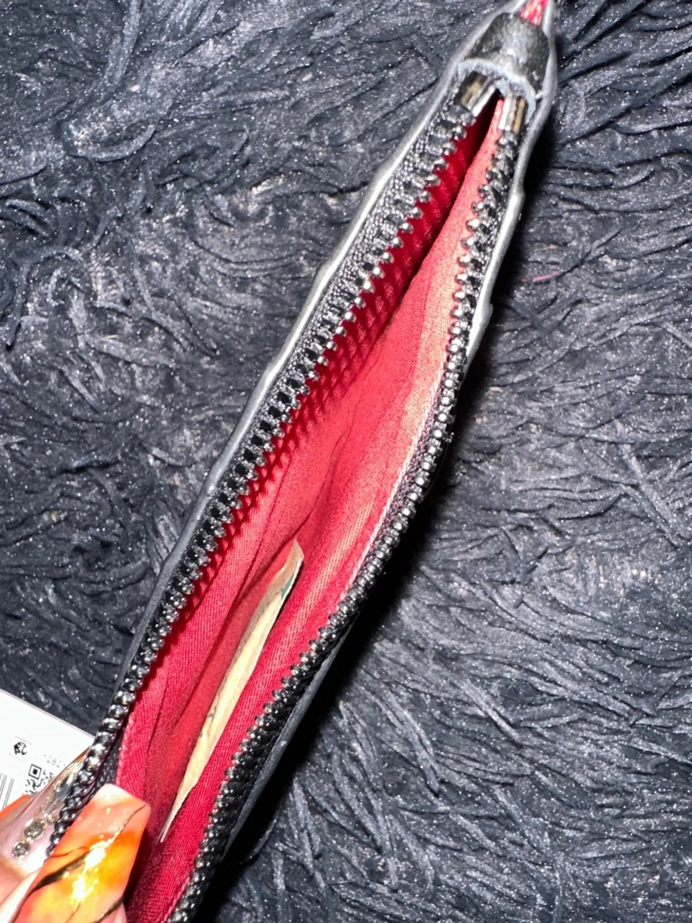 Hammitt Black Leather Card Holder